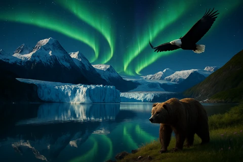 Alaska Wilderness Travel Guide 2025 – The Last Frontier Adventure Manual