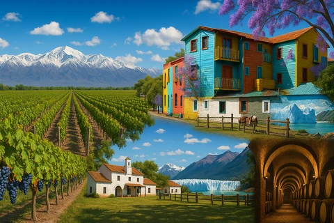 Argentina Wine and Culture Guide 2025 – Mendoza, Buenos Aires, and Gaucho Heritage