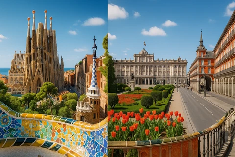 Barcelona vs Madrid 2025 – Which Spanish City Should You Choose?