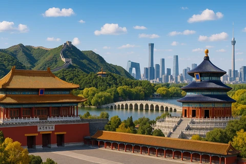 Beijing with Kids 2025: Great Wall + Forbidden City Adventures (Imperial Magic)