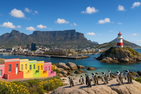 Cape Town South Africa Travel Guide 2025 – Mother City Complete Experience