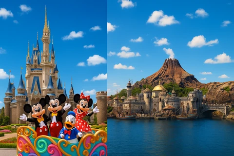 Disneyland vs DisneySea – Which Park Is Better for Kids?