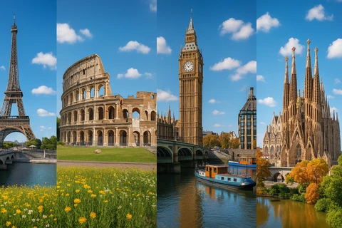 European Budget Travel Guide 2025 – Master Backpacking on a Shoestring