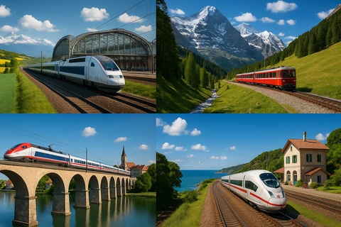 European Train Travel Guide 2025 – Complete Practical Manual