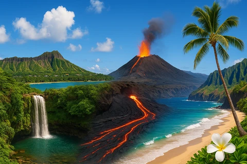 10-Day Hawaii Island Hopping Itinerary – Complete Paradise Experience