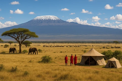 Kenya Tanzania Safari Guide 2025 – East Africa Wildlife Safari Complete Manual