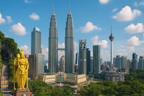 Kuala Lumpur with Kids 2025: Petronas Towers + Cultural Adventures (English-Friendly)
