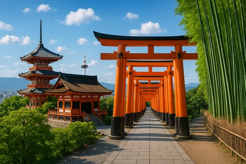 Kyoto with Kids 2025: Ultimate Family Guide to Temples & Cherry Blossoms