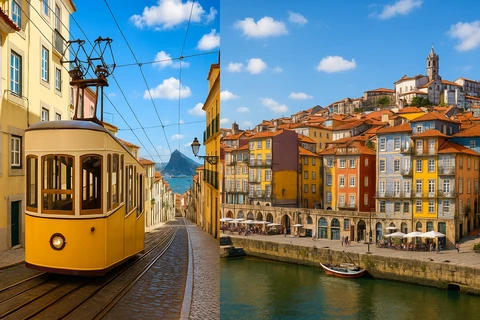 Lisbon vs Porto 2025 – Portugal's Capital Charm or Northern Soul?