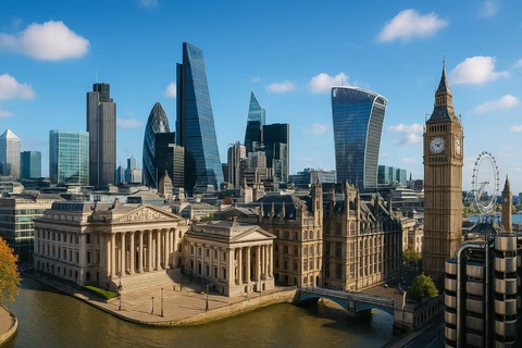 London Business Travel 2025: Executive's 48-Hour Success Guide + Meeting Hacks