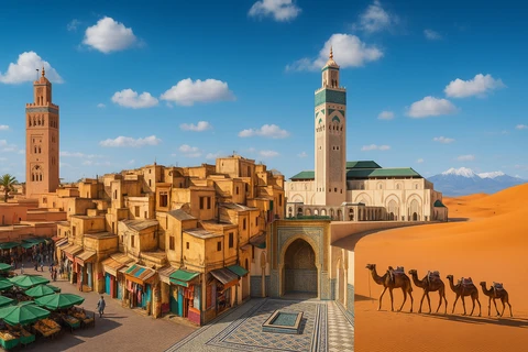 7-Day Morocco Cultural Itinerary – Imperial Cities and Authentic Experiences