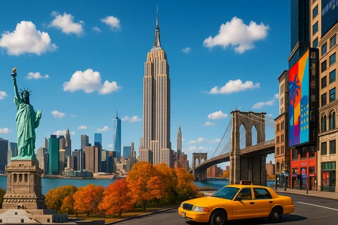 NYC First-Timer's Guide 2025: 7 Must-See Attractions + Money-Saving Tips