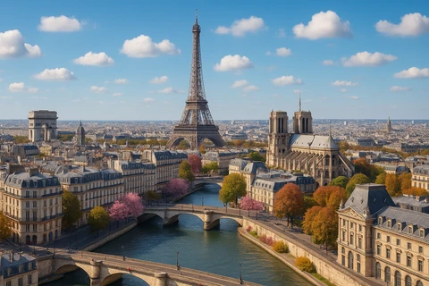 Paris with Kids 2025: 15 Free Family Attractions + Budget Guide
