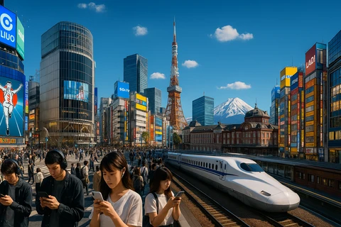 Pocket WiFi vs eSIM vs SIM – What’s Best for Tokyo?
