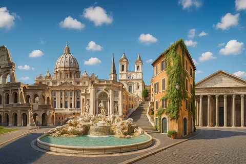 7-Day Rome Itinerary for Couples – Romance Meets Ancient History