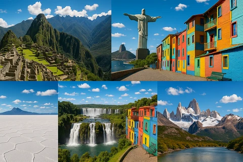 South America Backpacking Guide 2025 – Budget Travel Across the Continent