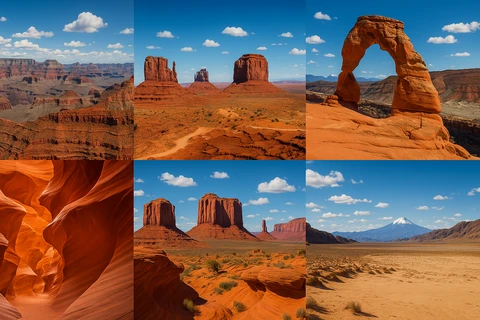 Southwest USA Road Trip Guide 2025 – Desert Adventures and Canyon Country