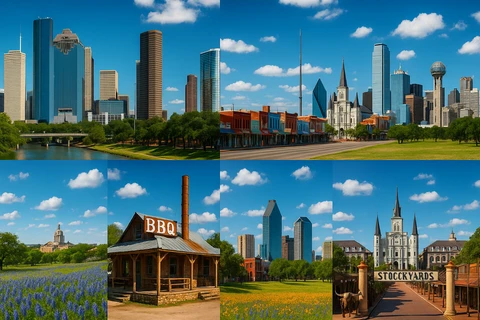 7-Day Texas Triangle Itinerary – Houston, Austin, Dallas Ultimate Tour