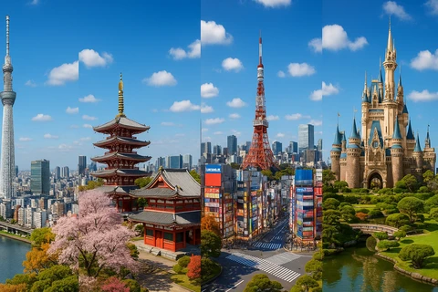 Tokyo 3 Days – Complete Itinerary for Families