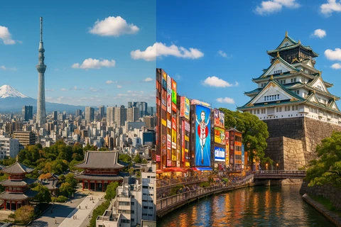 Tokyo vs Osaka – Which City Is Better for Families?
