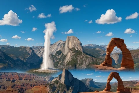 US National Parks Guide 2025 – Complete Planning Manual for America's Best Idea