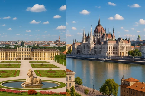 Vienna vs Budapest 2025 – Imperial Elegance or Bohemian Spirit?